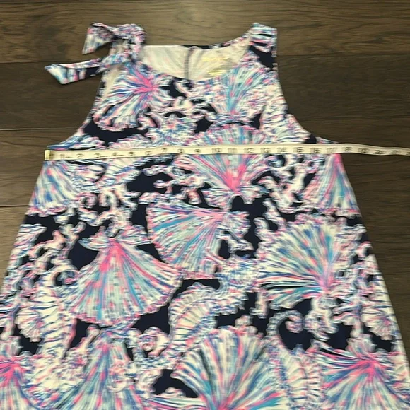 Lilly Pulitzer Luella Dress Sz M - Picture 8 of 11